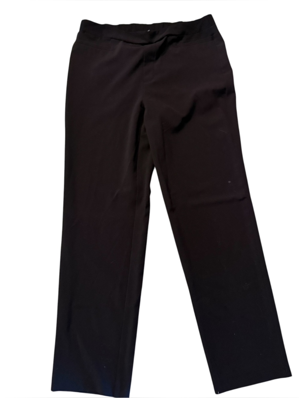 Black Stretch time and tru pants